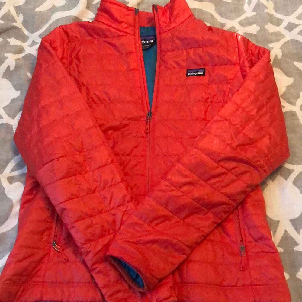 Patagonia nano-puff jacket